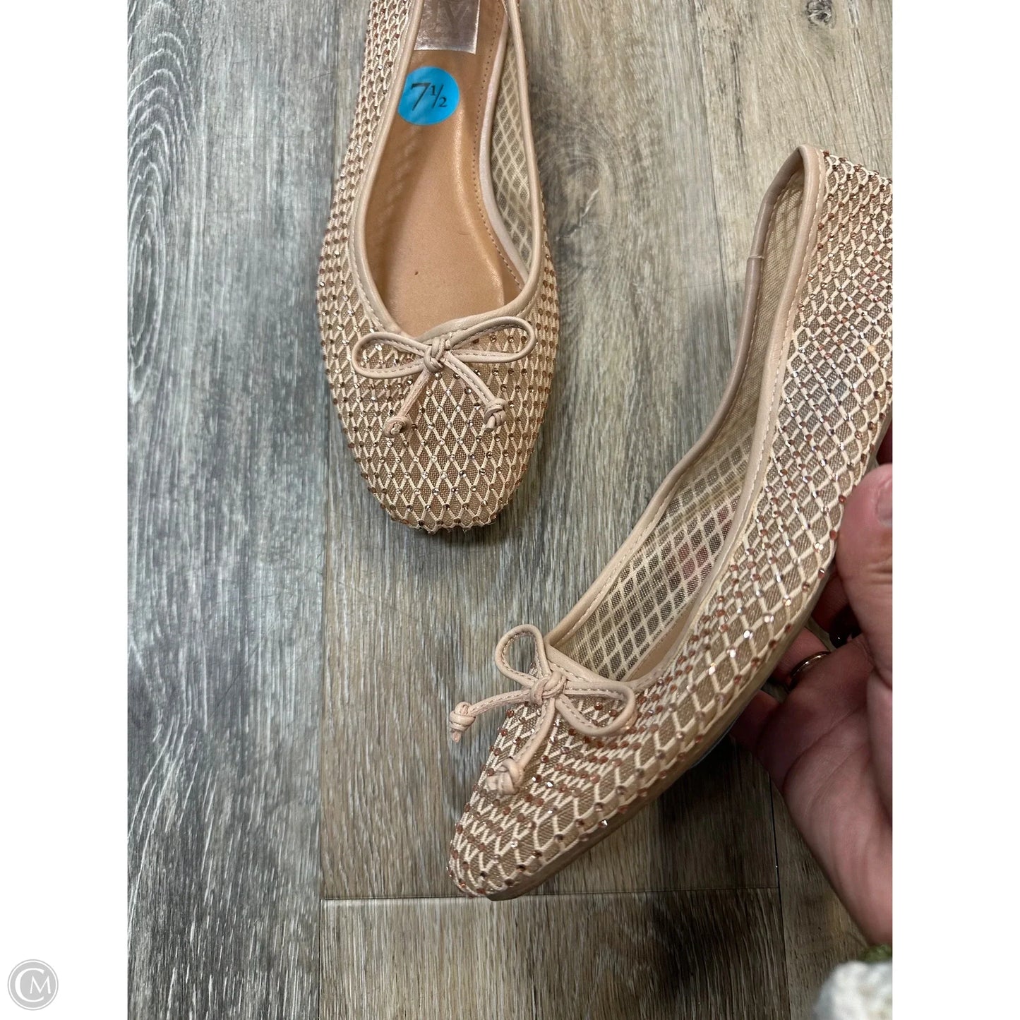 Shoes Flats By Dolce Vita In Tan, Size: 7.5