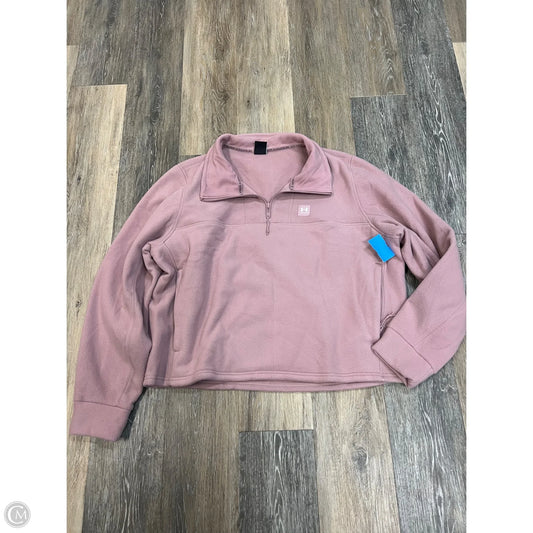 Athletic Fleece By Under Armour In Mauve, Size: Xl