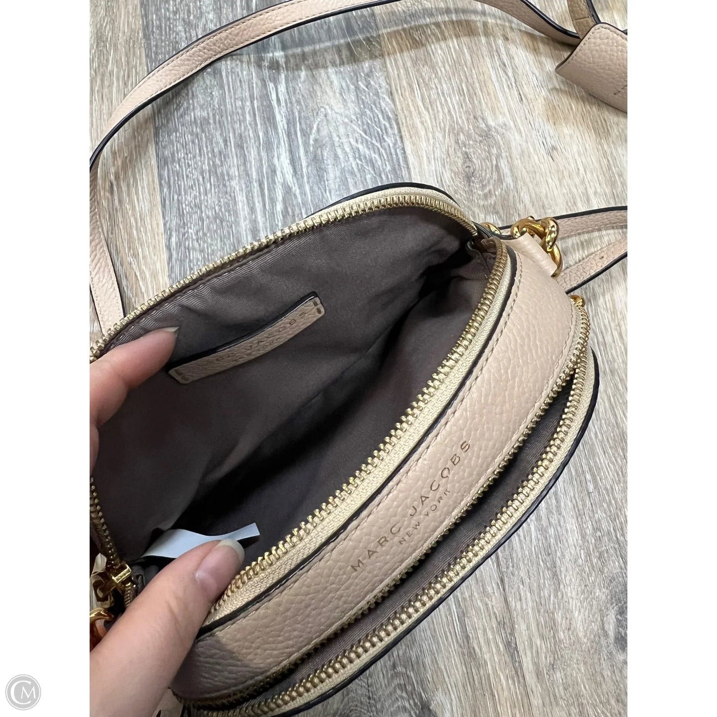 Crossbody Luxury Designer By Marc Jacobs, Size: Small