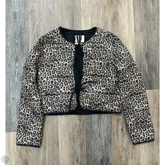 Jacket Other By Stoosh In Animal Print, Size: S