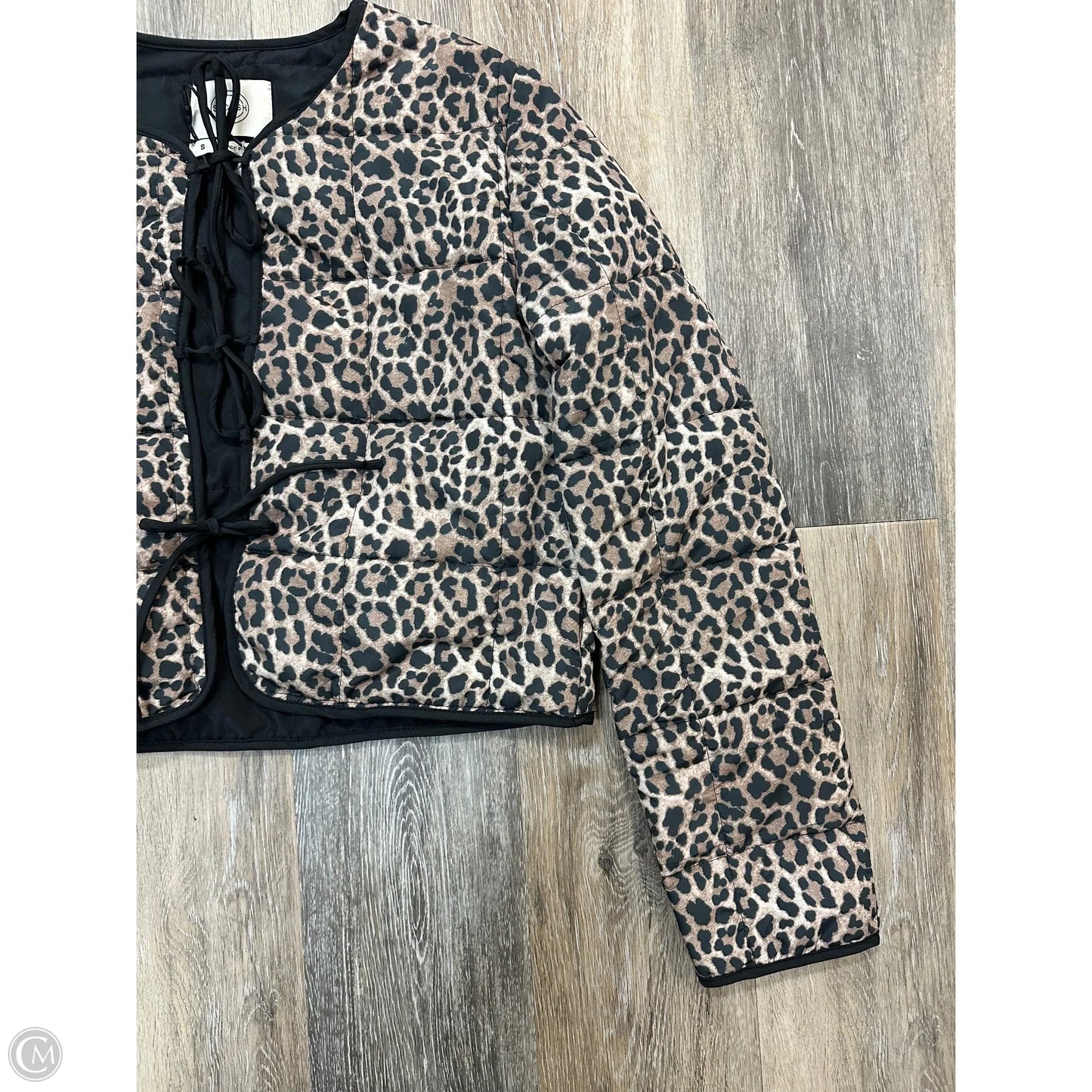 Jacket Other By Stoosh In Animal Print, Size: S