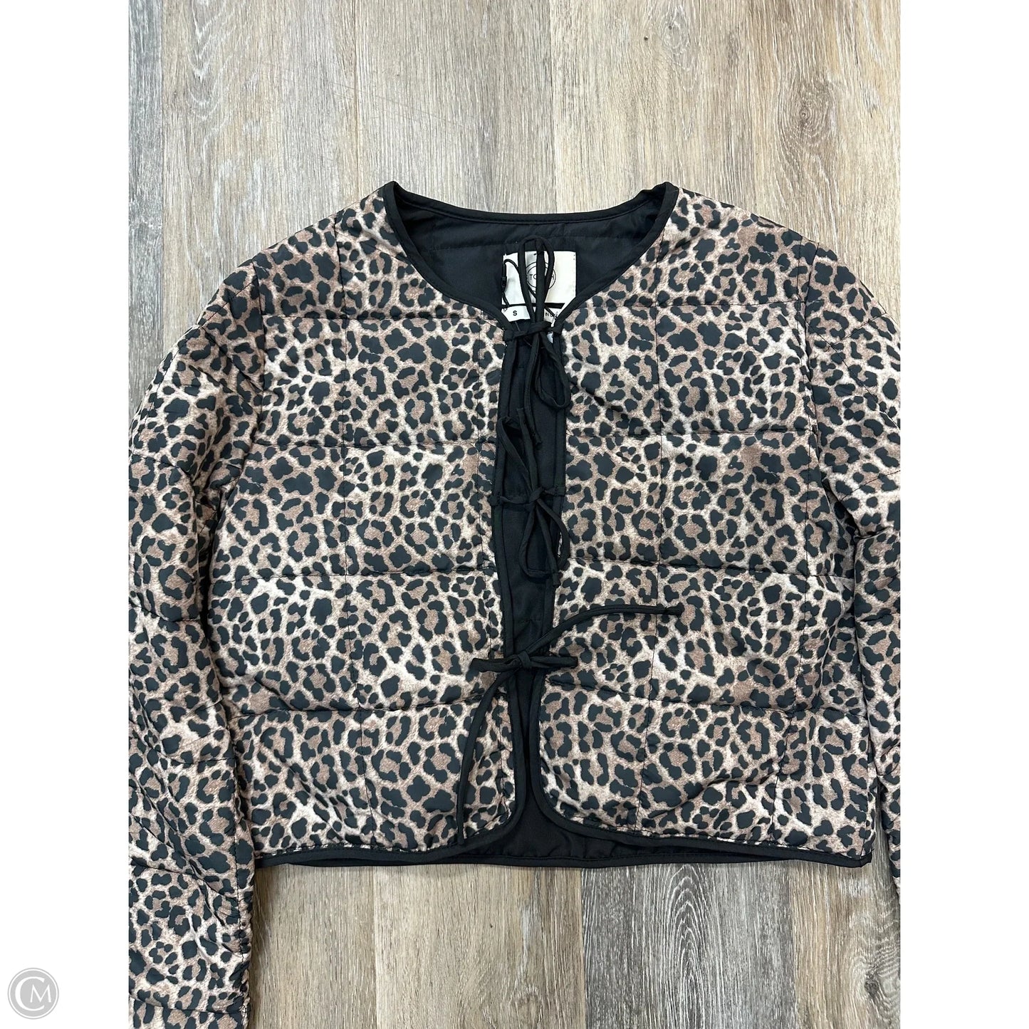 Jacket Other By Stoosh In Animal Print, Size: S