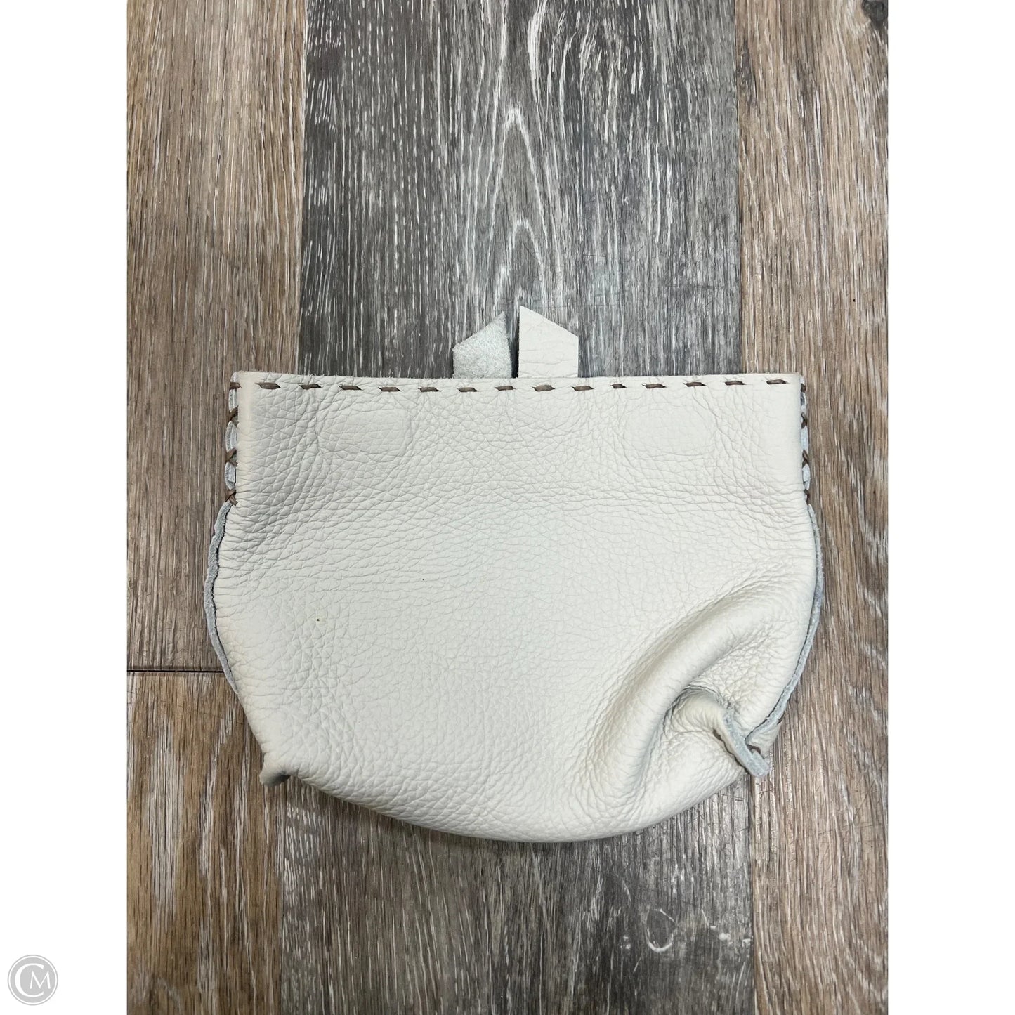Clutch Leather By Cindy Kirk, Size: Small