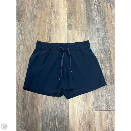 Athletic Shorts By Lululemon In Navy, Size: 6
