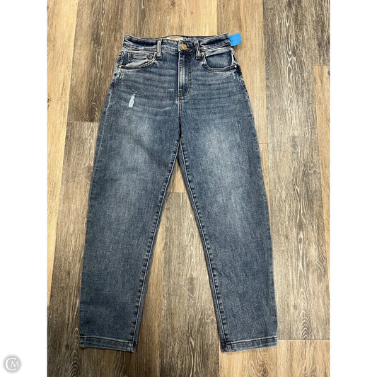 Jeans Boyfriend By Kut In Blue Denim, Size: 00