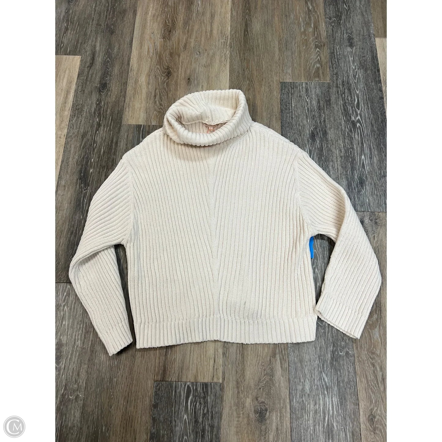 -Sweater By Skies Are Blue In White, Size: L