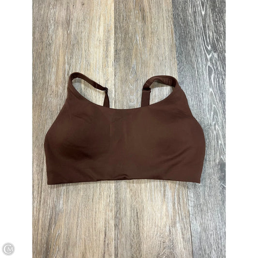 -Athletic Bra By Lululemon In Brown, Size: 8
