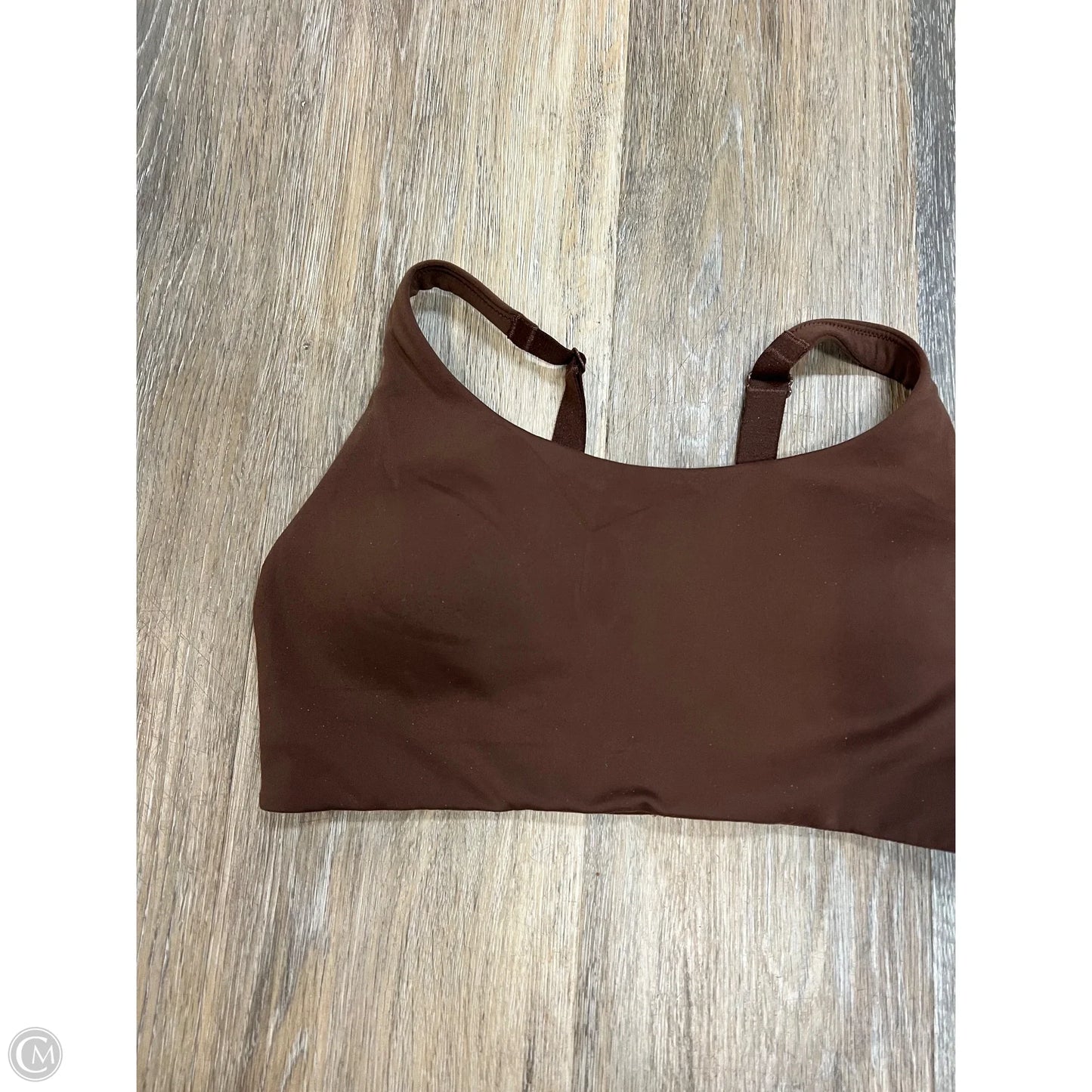-Athletic Bra By Lululemon In Brown, Size: 8