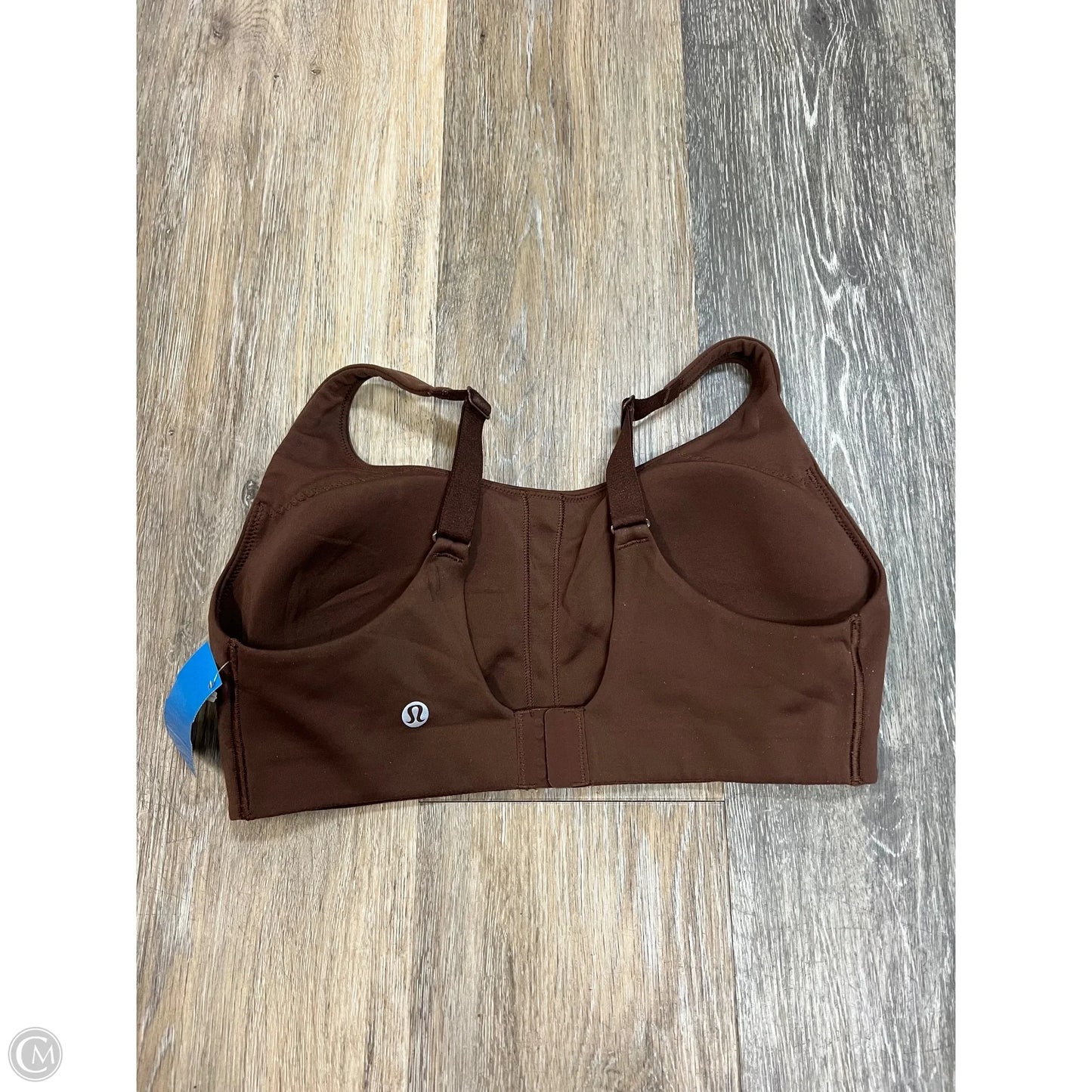 -Athletic Bra By Lululemon In Brown, Size: 8
