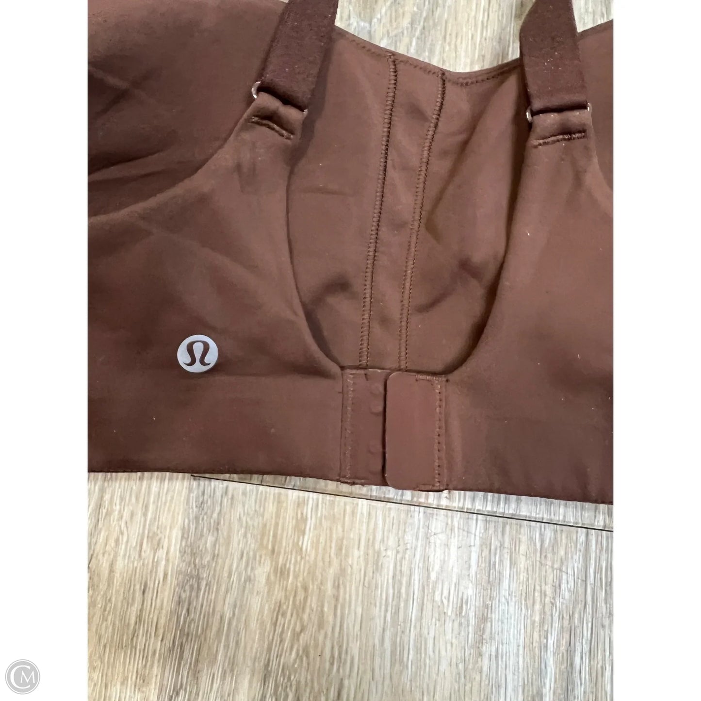 -Athletic Bra By Lululemon In Brown, Size: 8