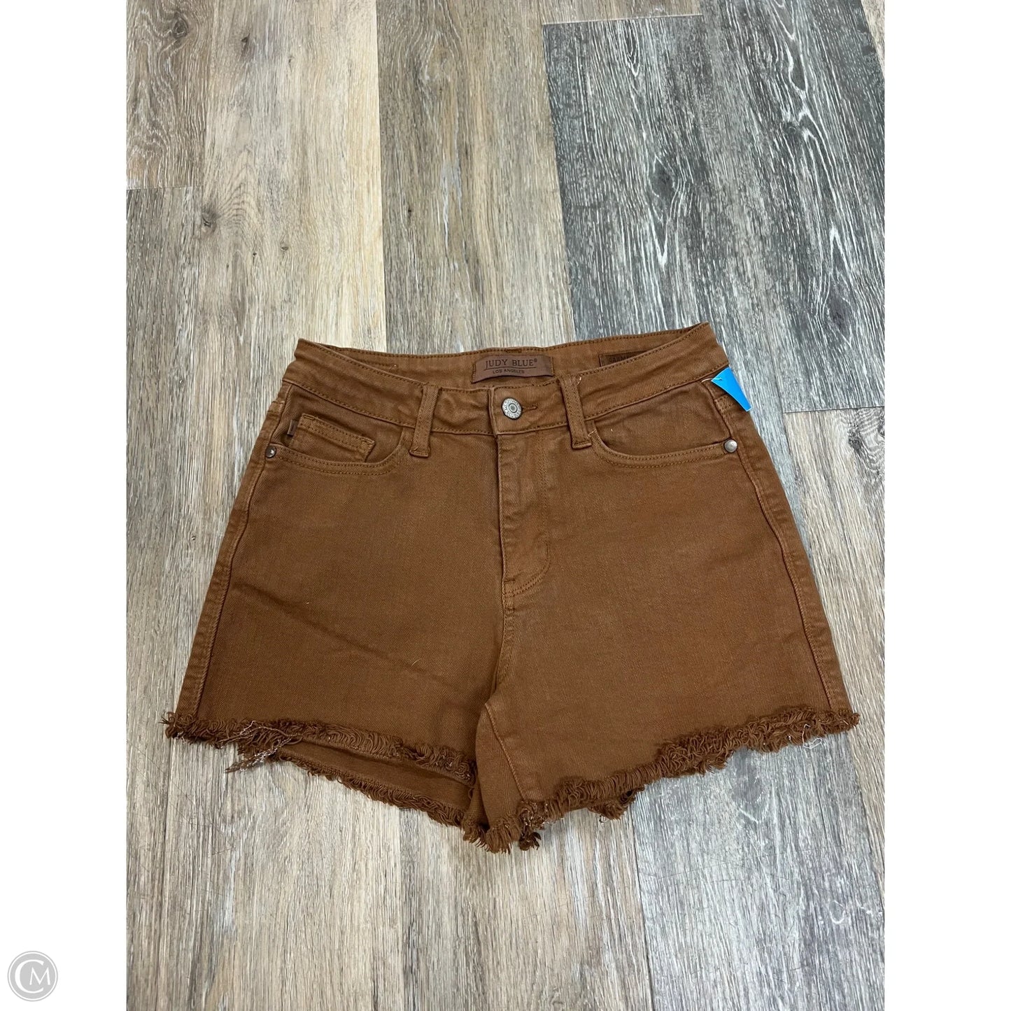 Shorts By Judy Blue In Tan Denim, Size: S