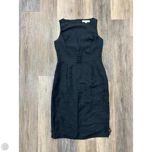 Dress Party Midi By Brooks Brothers In Black, Size: 2