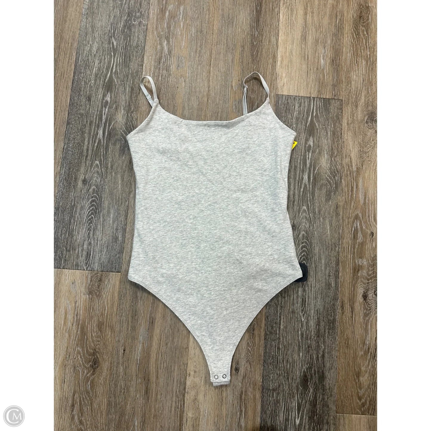 Bodysuit By Abercrombie And Fitch In Grey, Size: M