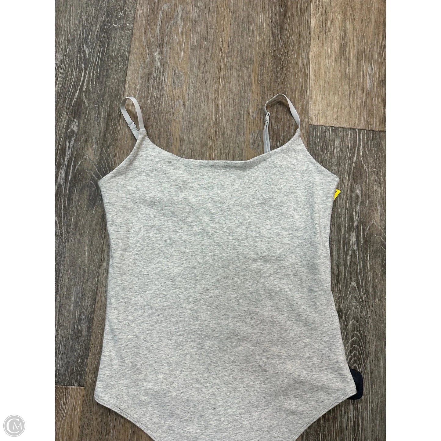 Bodysuit By Abercrombie And Fitch In Grey, Size: M