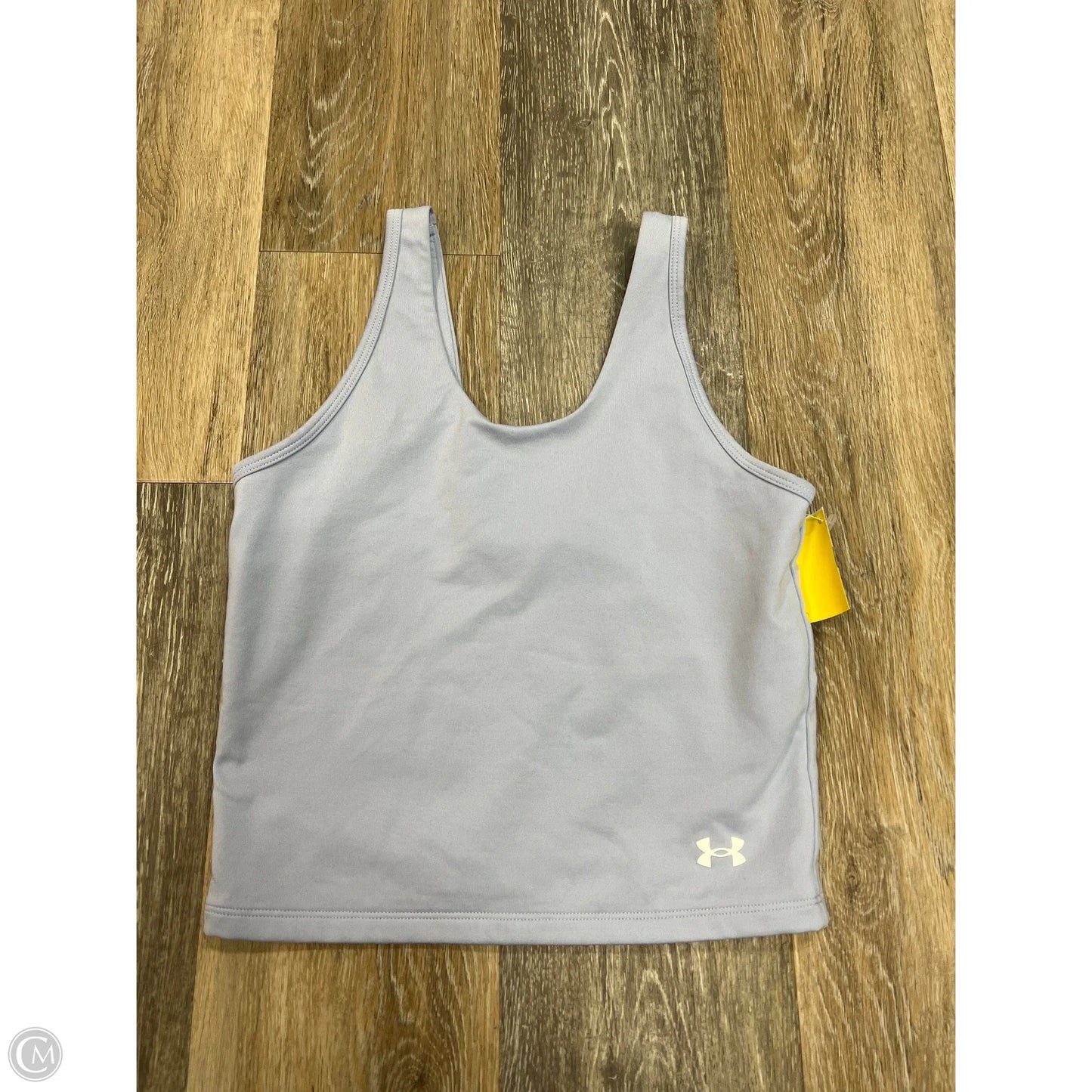 Athletic Tank Top By Under Armour In Blue, Size: S