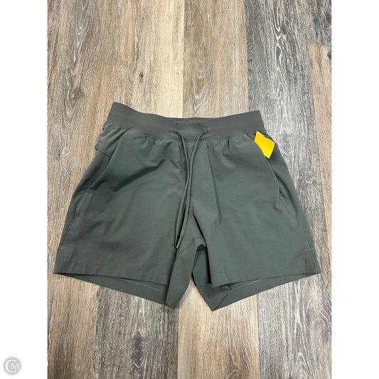 Athletic Shorts By Lululemon In Green, Size: Xs