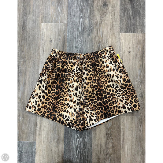 Shorts By Entro In Animal Print, Size: L