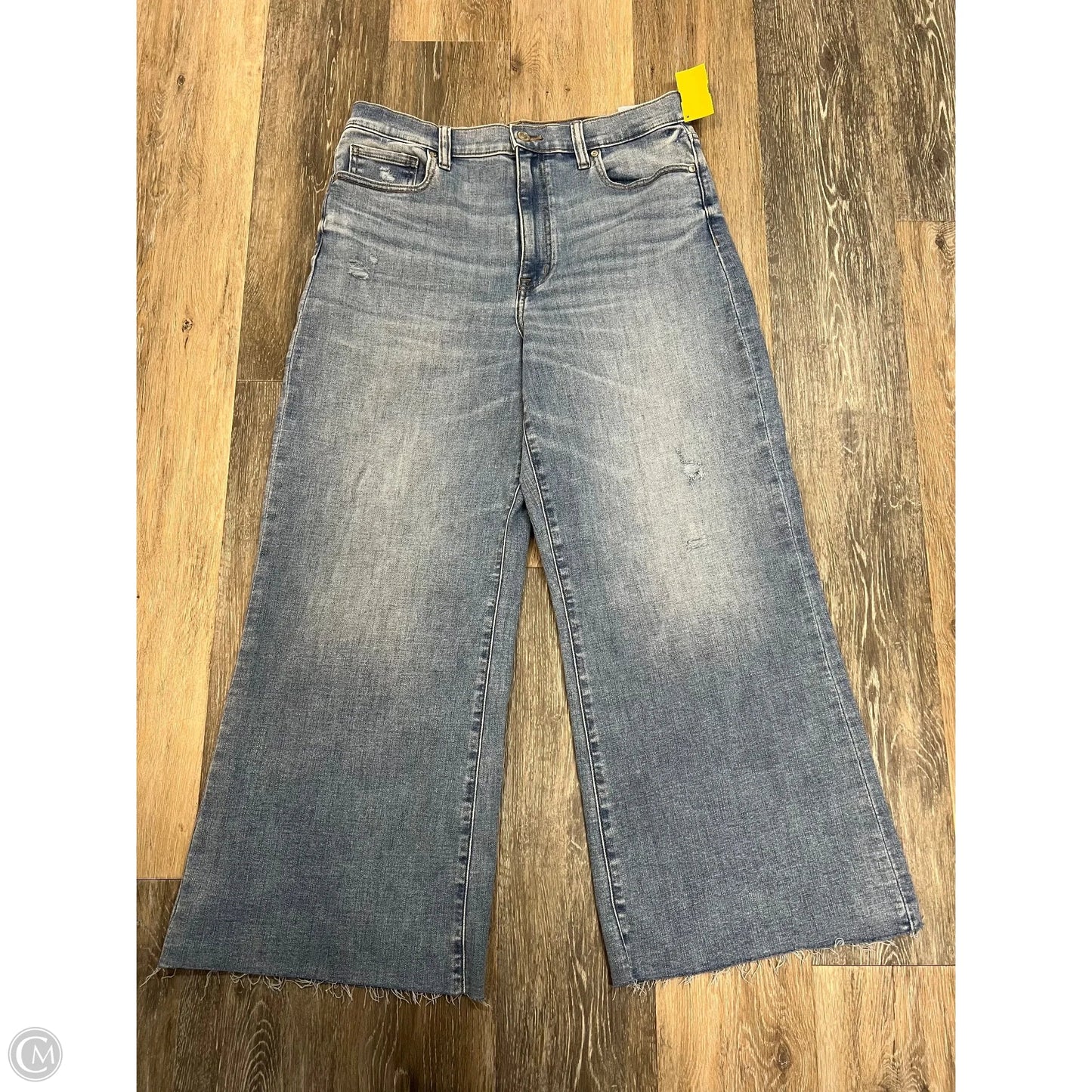Jeans Wide Leg By Eunina In Blue Denim, Size: 12/31