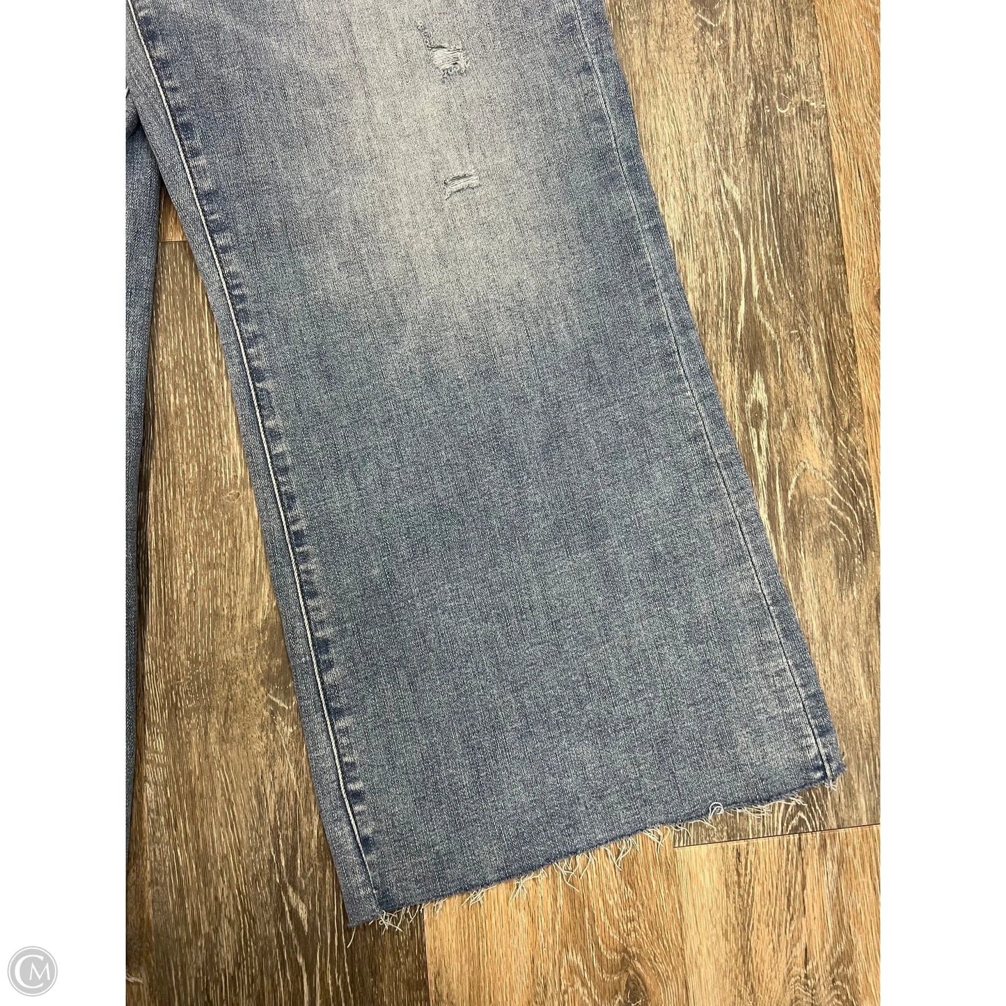 Jeans Wide Leg By Eunina In Blue Denim, Size: 12/31