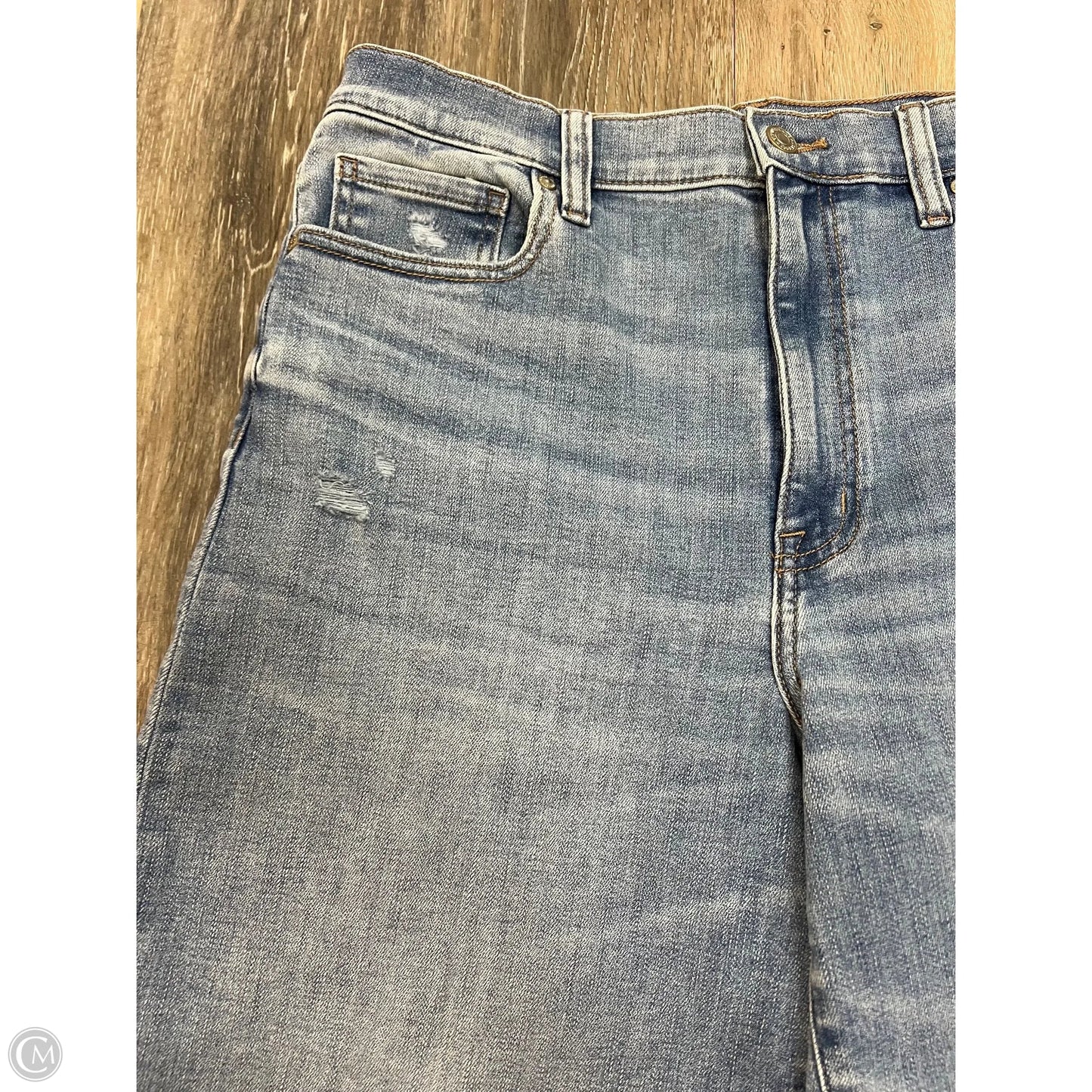 Jeans Wide Leg By Eunina In Blue Denim, Size: 12/31