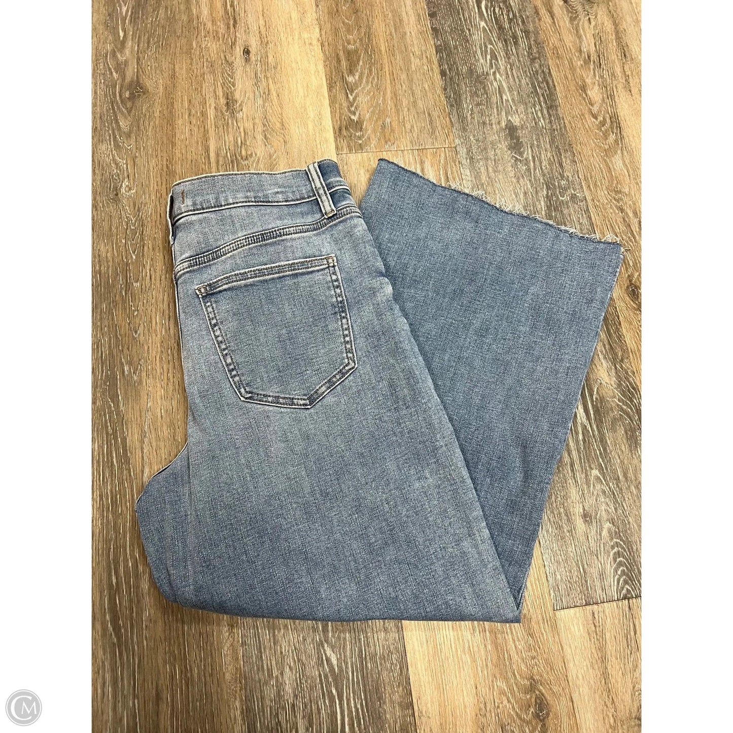 Jeans Wide Leg By Eunina In Blue Denim, Size: 12/31