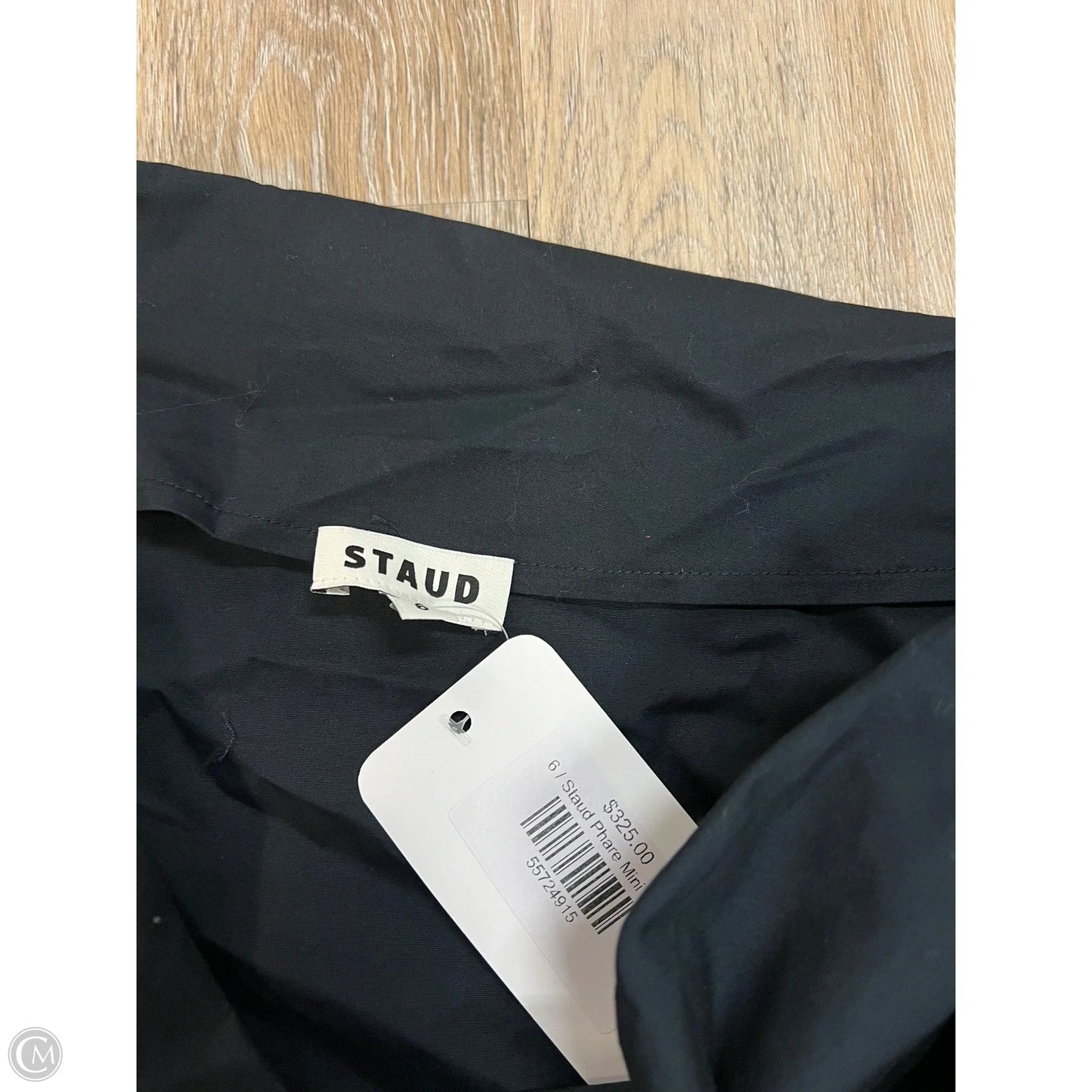 Dress Designer By Staud In Black, Size: 6