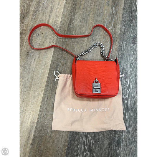 Handbag Designer By Rebecca Minkoff, Size: Small