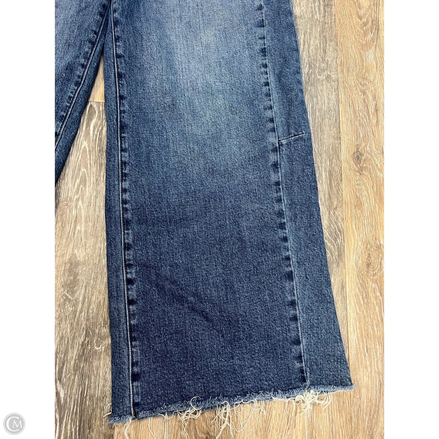 Jeans Wide Leg By Kut In Blue Denim, Size: 8