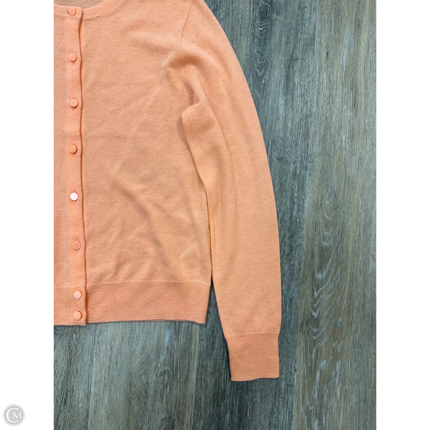 Sweater Cashmere By J. Crew In Orange, Size: S