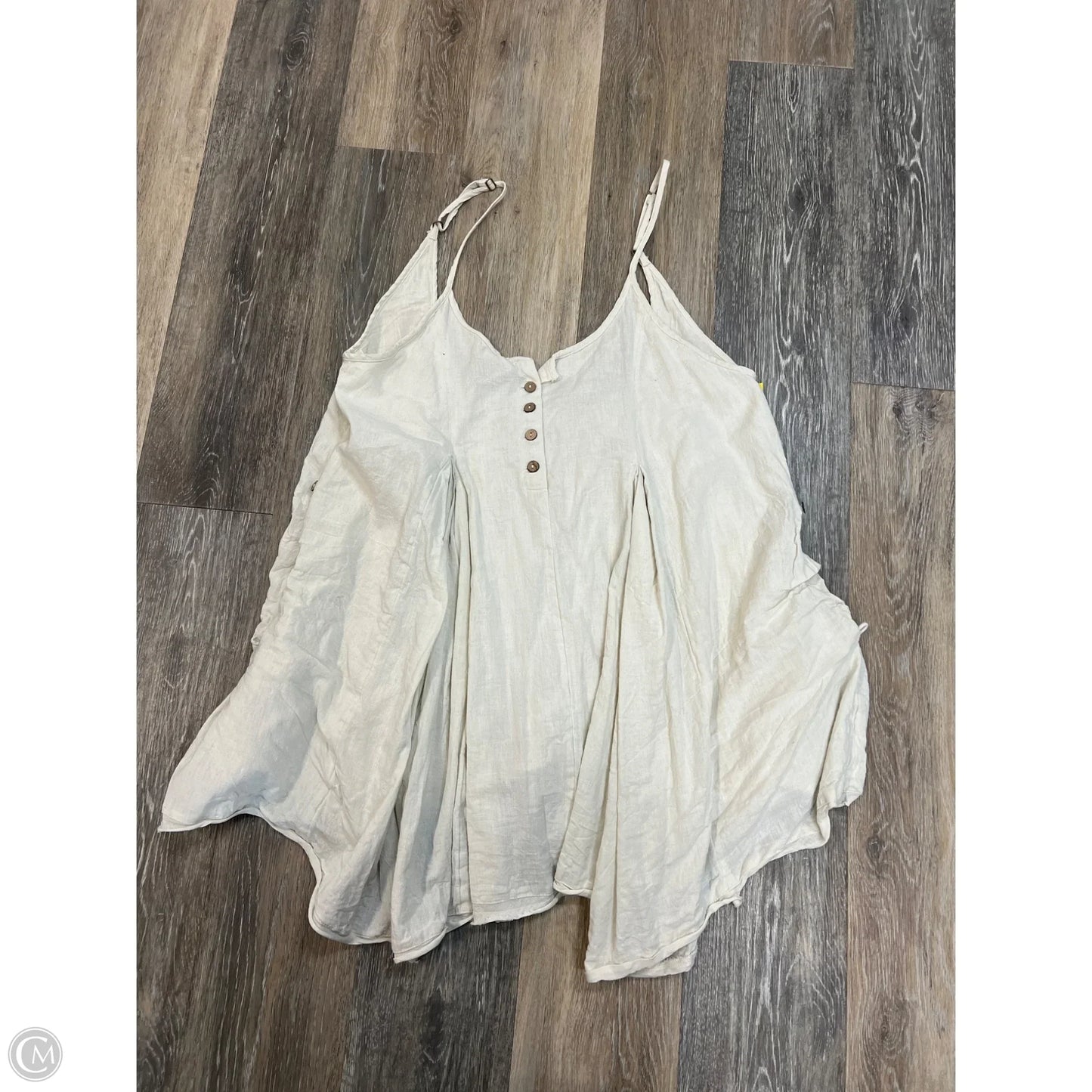 Dress Casual Short By Free People In Cream, Size: S