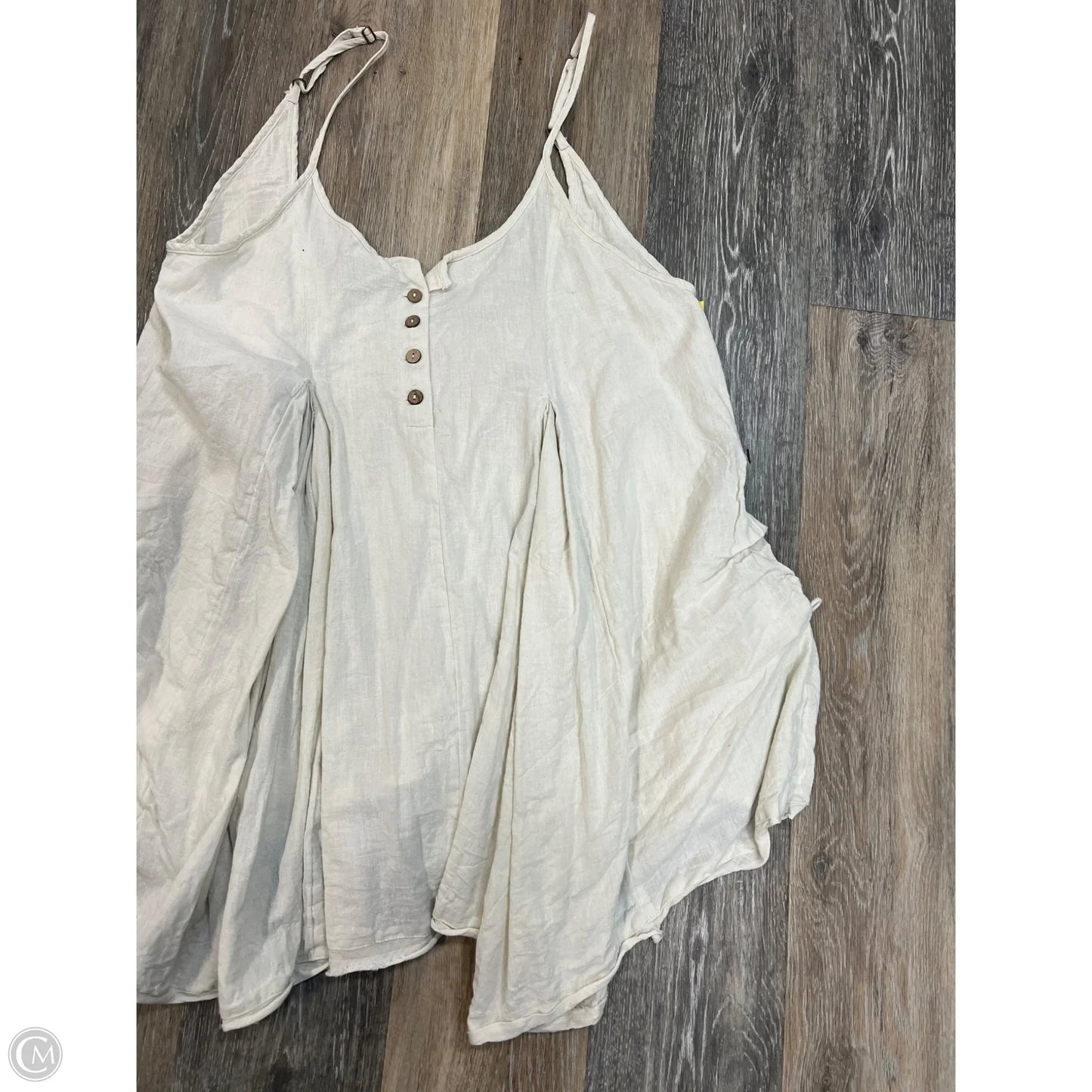 Dress Casual Short By Free People In Cream, Size: S