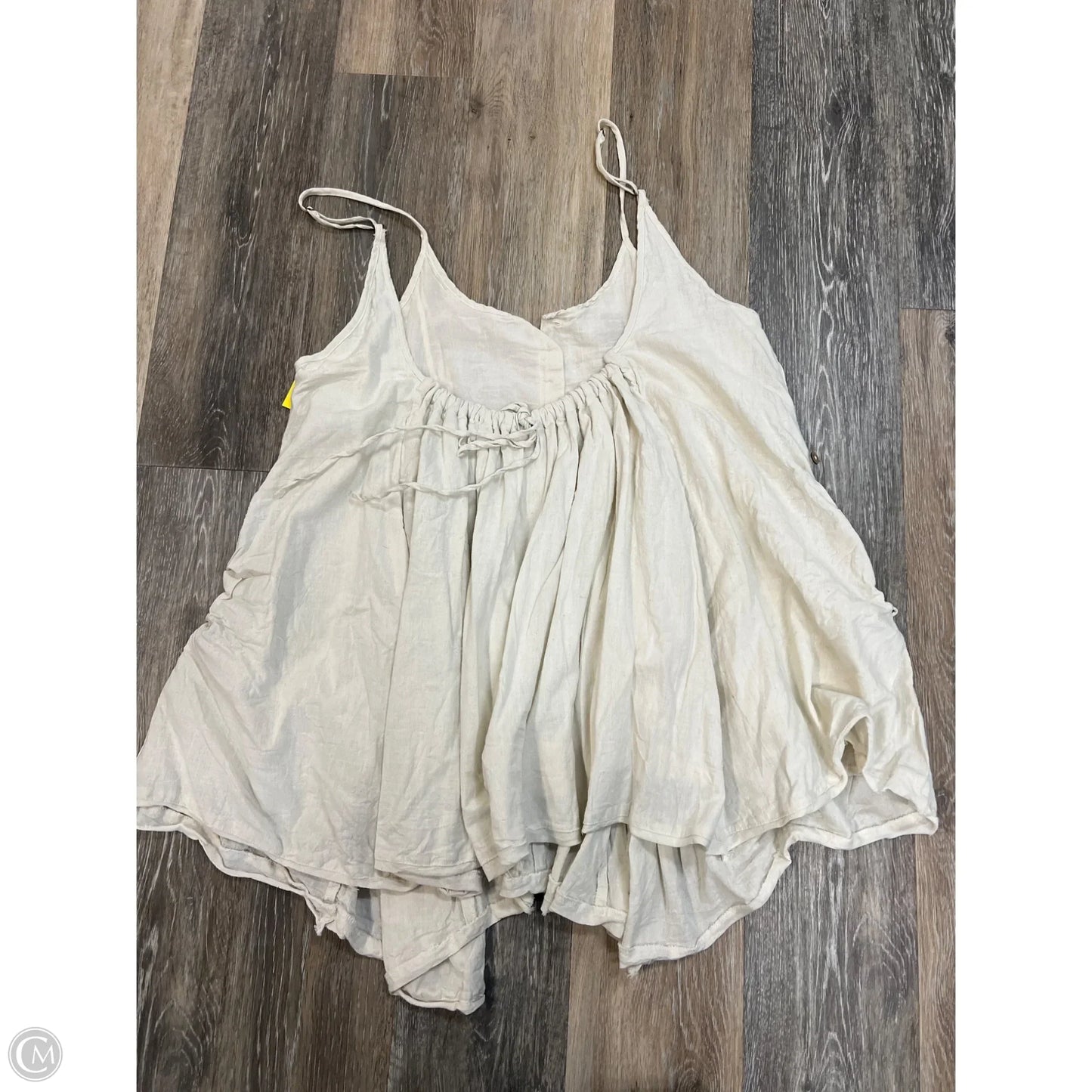 Dress Casual Short By Free People In Cream, Size: S