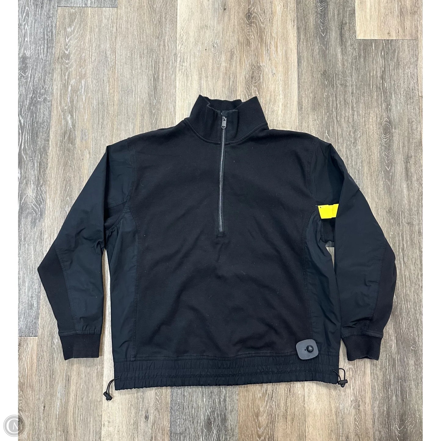 Athletic Jacket By Athleta In Black, Size: S