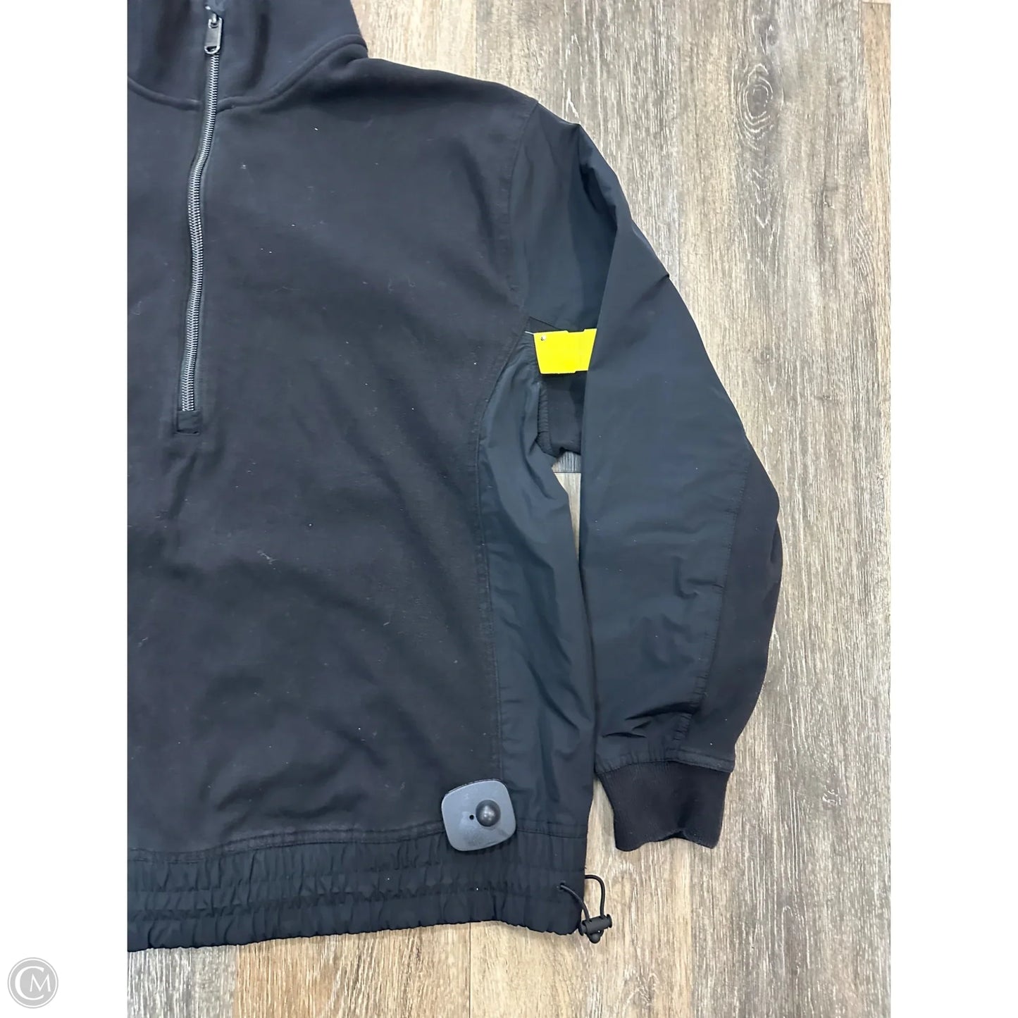 Athletic Jacket By Athleta In Black, Size: S