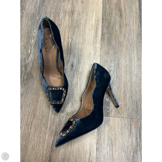 Shoes Heels Stiletto By Sam Edelman In Navy, Size: 7