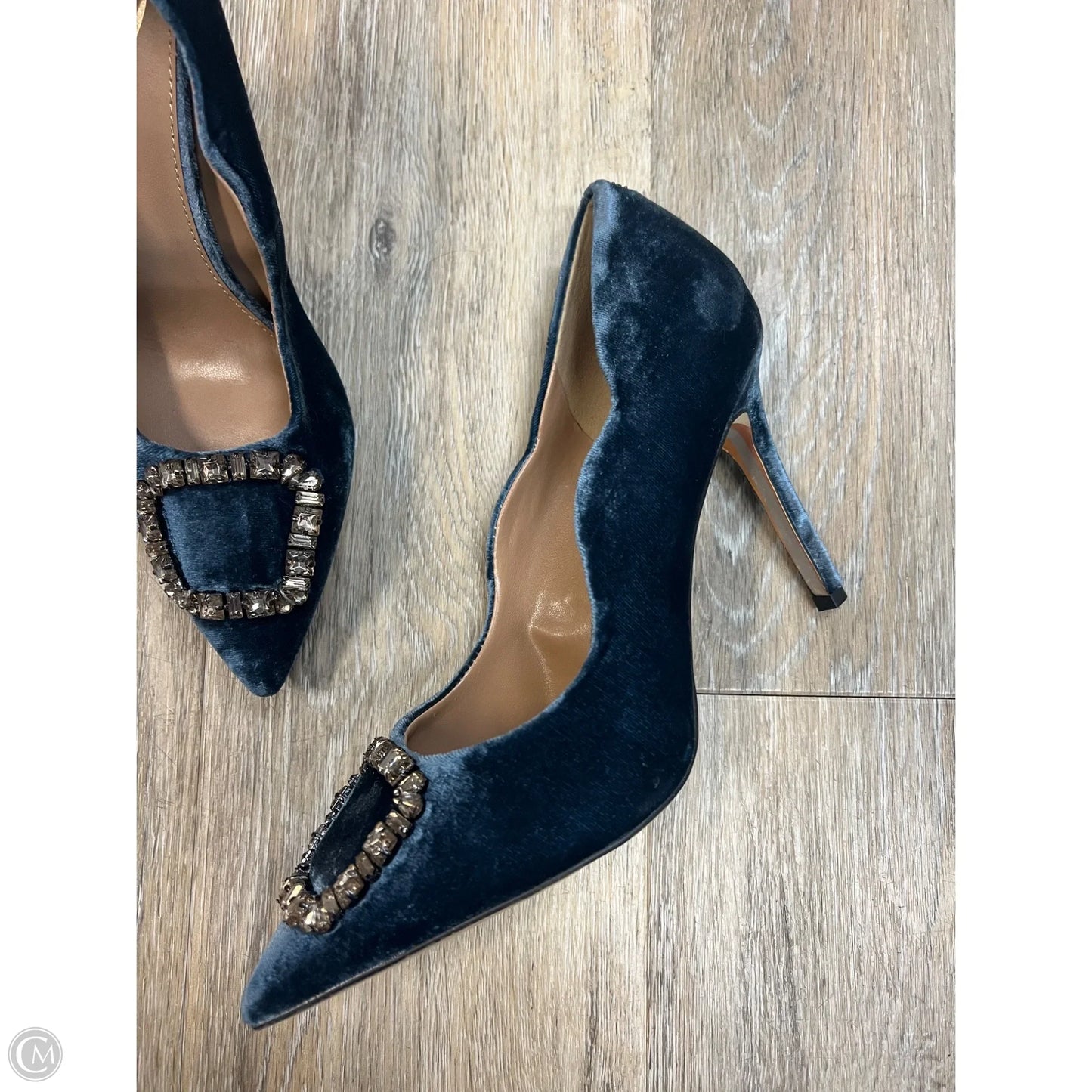 Shoes Heels Stiletto By Sam Edelman In Navy, Size: 7