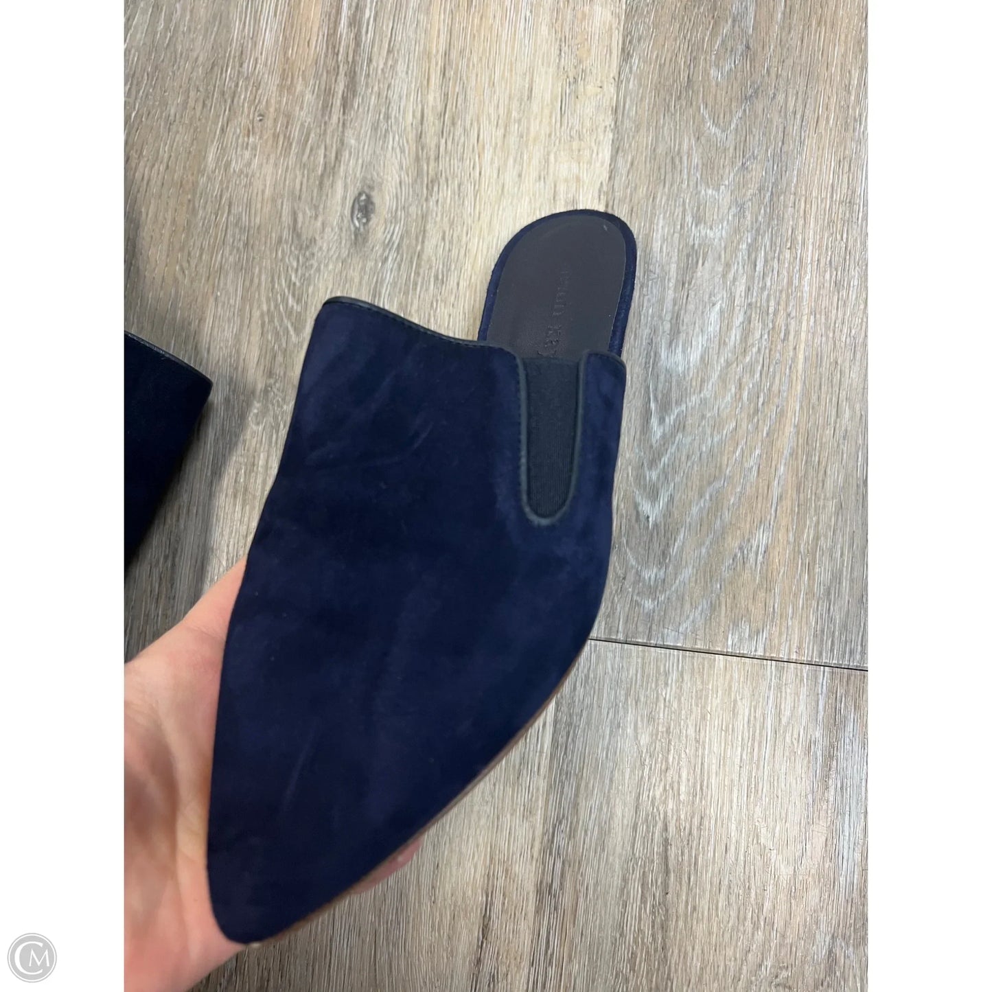 Shoes Flats By Jenni Kayne In Navy, Size: 7