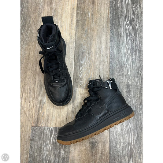 Shoes Sneakers By Nike In Black, Size: 9