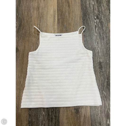 -Tank Top By Lna In White, Size: Xs
