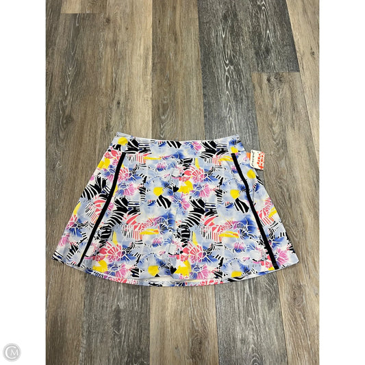 Athletic Skort By Free People In Multi-colored, Size: S