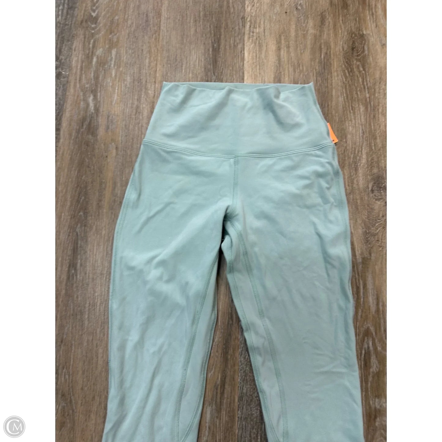 Athletic Leggings By Lululemon In Blue, Size: 4