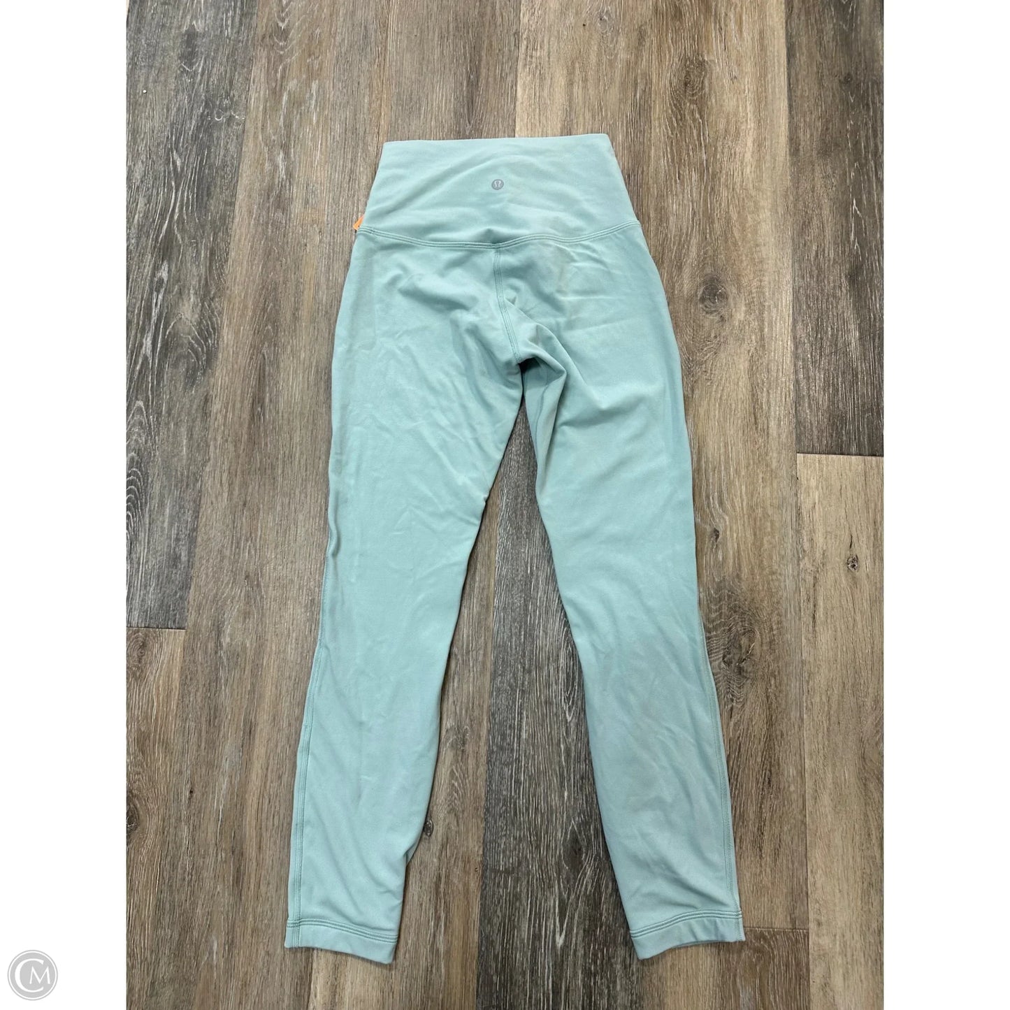 Athletic Leggings By Lululemon In Blue, Size: 4