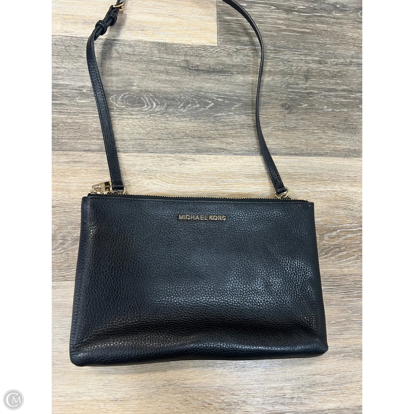 Crossbody Designer By Michael Kors, Size: Medium