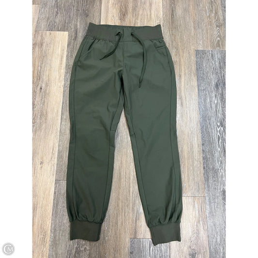 Athletic Pants By 7 Diamonds In Green, Size: S