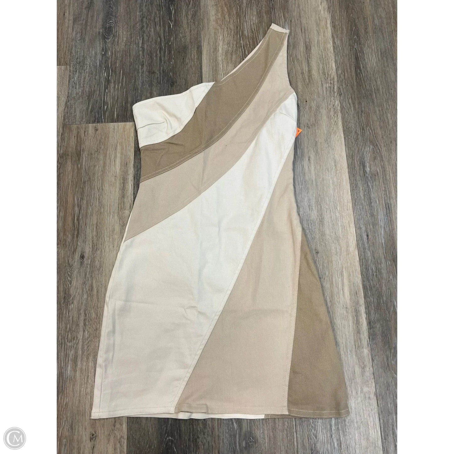 Dress Casual Short By Lulu In Tan, Size: Xs