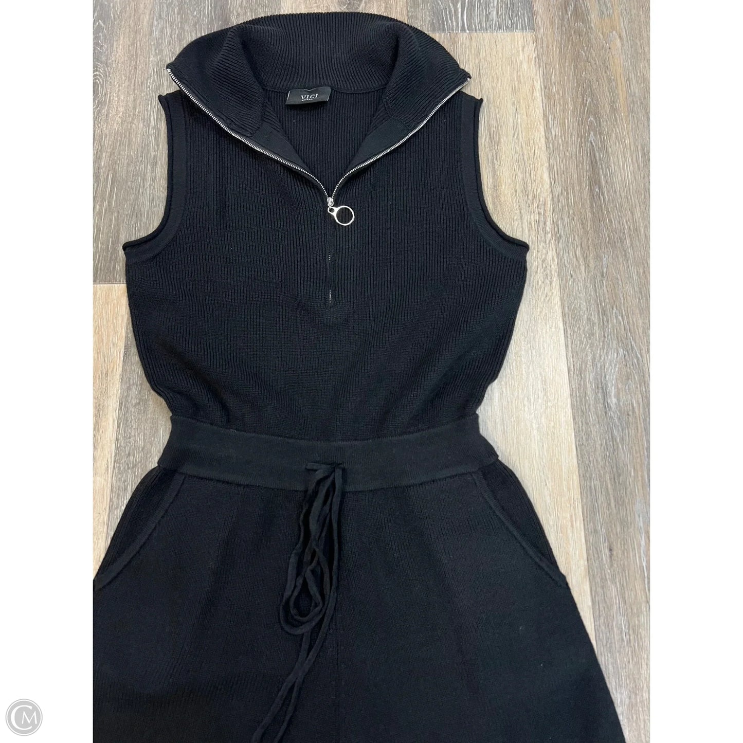 Romper By Vici In Black, Size: S