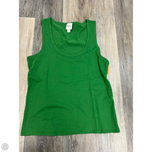 Tank Top By Maeve In Green, Size: S