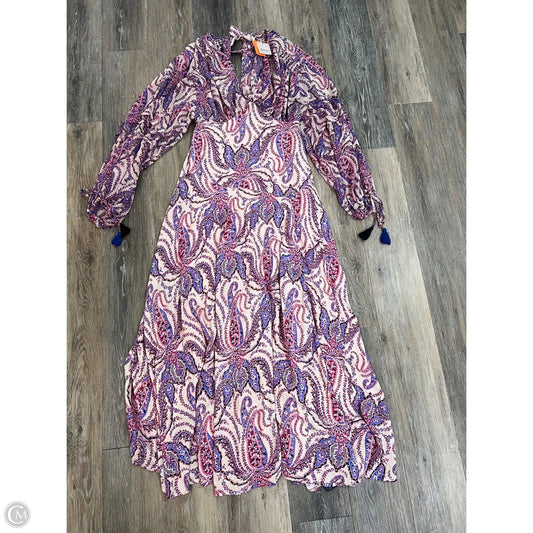 Dress Casual Maxi By Free People In Multi-colored, Size: 6