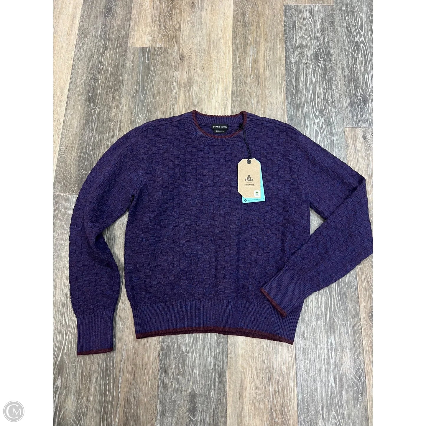 Sweater By Prana In Purple, Size: S