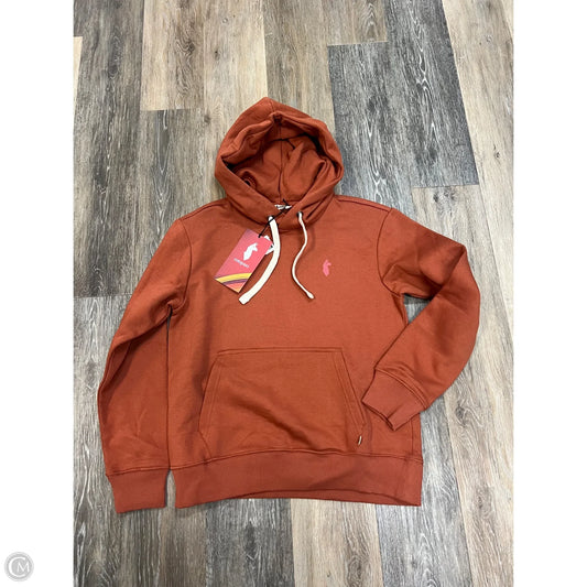 Sweatshirt Hoodie By Cotopaxi In Orange, Size: S